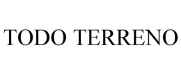TODO TERRENO trademark