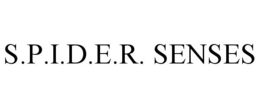 S.P.I.D.E.R. SENSES trademark