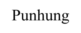 PUNHUNG trademark