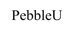PEBBLEU trademark