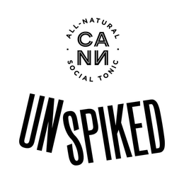 ALL-NATURAL CANN SOCIAL TONIC UNSPIKED trademark