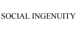 SOCIAL INGENUITY trademark