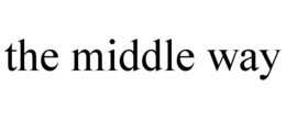 THE MIDDLE WAY trademark