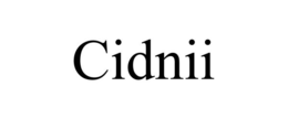 CIDNII trademark