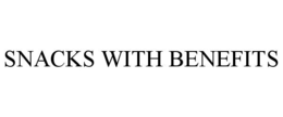 SNACKS WITH BENEFITS trademark