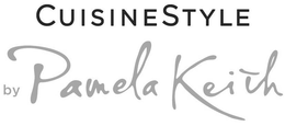 CUISINESTYLE BY PAMELA KEITH trademark