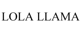LOLA LLAMA trademark