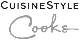 CUISINESTYLE COOKS trademark
