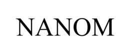 NANOM trademark