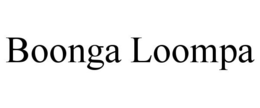 BOONGA LOOMPA trademark