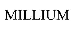 MILLIUM trademark