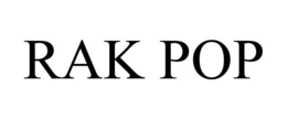 RAK POP trademark