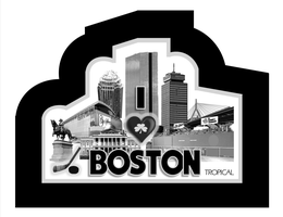 I BOSTON TROPICAL CITY SPICE BIG AND BAD ARE BACK THE FANATIC'S FRESHENER trademark