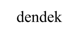 DENDEK trademark