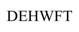 DEHWFT trademark