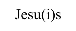 JESU(I)S trademark