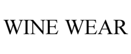 WINE WEAR trademark