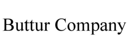 BUTTUR COMPANY trademark