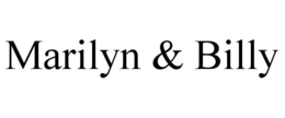 MARILYN & BILLY trademark
