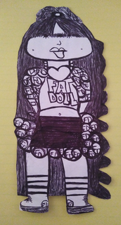 FAT DOLL FD trademark