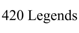 420 LEGENDS trademark