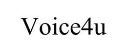 VOICE4U trademark