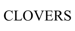 CLOVERS trademark