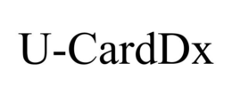 U-CARDDX trademark