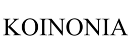 KOINONIA trademark