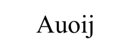 AUOIJ trademark