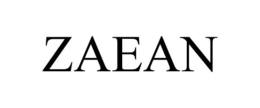 ZAEAN trademark