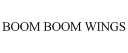 BOOM BOOM WINGS trademark
