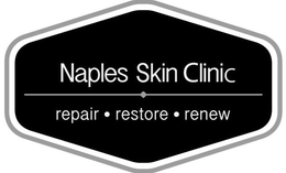 NAPLES SKIN CLINIC REPAIR RESTORE RENEW trademark