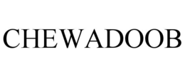 CHEWADOOB trademark