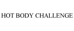 HOT BODY CHALLENGE trademark