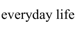 EVERYDAY LIFE trademark