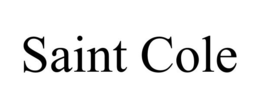 SAINT COLE trademark
