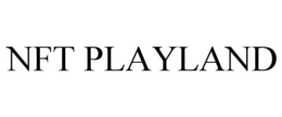 NFT PLAYLAND trademark
