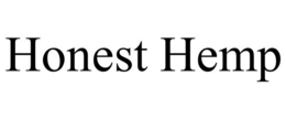 HONEST HEMP trademark