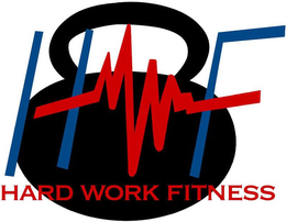 HWF HARD WORK FITNESS trademark