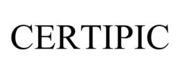 CERTIPIC trademark