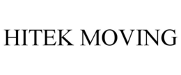 HITEK MOVING trademark