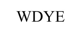 WDYE trademark