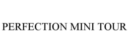 PERFECTION MINI TOUR trademark