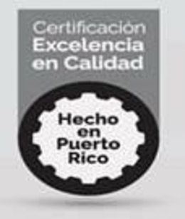 CERTIFICACION EXCELENCIA EN CALIDAD HECHO EN PUERTO RICO trademark