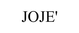 JOJE' trademark