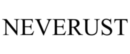 NEVERUST trademark