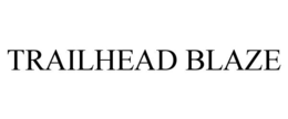 TRAILHEAD BLAZE trademark