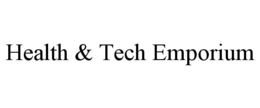 HEALTH & TECH EMPORIUM trademark