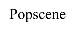POPSCENE trademark